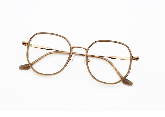 Harga yang bagus Full Rim Pure Titanium Lensa Model 88289 Ringan on line