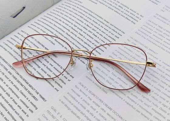 Buon prezzo Diversi colori Eleganti Occhiali in Titanio Puro Full Rim ZTO 3027 in linea