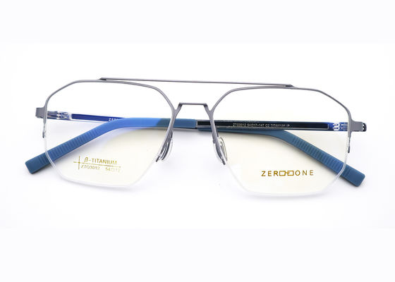 Harga yang bagus Bergaya Dan Ergonomis Beta Titanium Kacamata Ringan ZTO 3012 on line