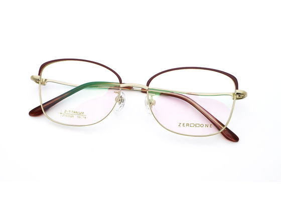 ราคาดี ZTO 3029 Unisex Cat's eye รูปเต็มกรอบ Beta Titanium ปรับได้ ออนไลน์