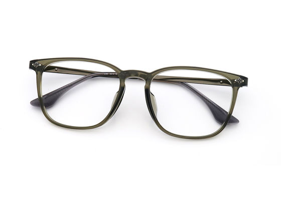 Good price Rectangle Shape Adjustable Temple Pure Titanium Spectacles 839 online