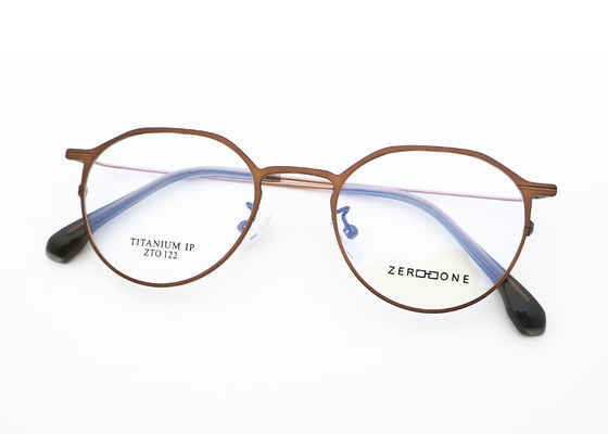 Good price 48-19-145 Elliptic IP-Plating Beta Titanium Glasses ZTO 122 Unisex online