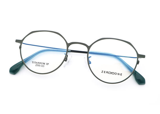 Dobra cena. Zastosowalne Temple Beta Titanium Okulary Różne Kolory ZTO 123 w Internecie