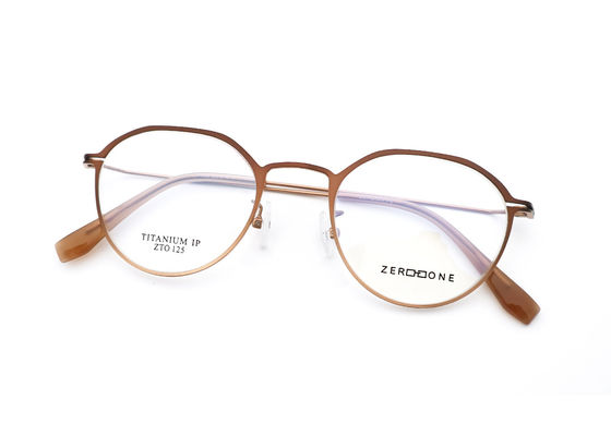 Buen precio Gafas de titanio de rendimiento superior 12G Varios colores ZTO 125 en línea
