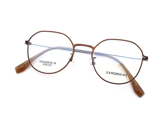 Buen precio 50-20-148 Beta Titanio Gafas Cuadro completo Literatura y Artes Requisitos ZTO 127 en línea