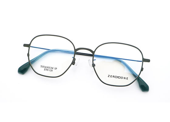 Goede prijs Multicolor mode Beta Titanium bril 51-18-148 Unisex ZTO 128 online