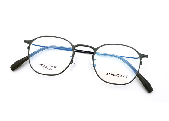 Dobra cena. Ultra lekkie okulary z pełną ramą Beta Titanium Frame ZTO 129 w Internecie