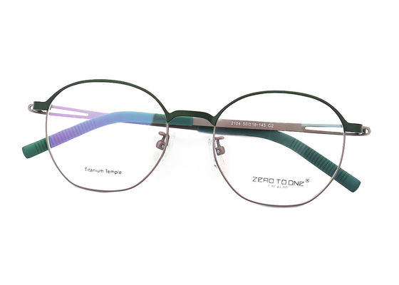 Bon prix Les lunettes en titane elliptique fonction ZTO 2104 Temple réglable en ligne
