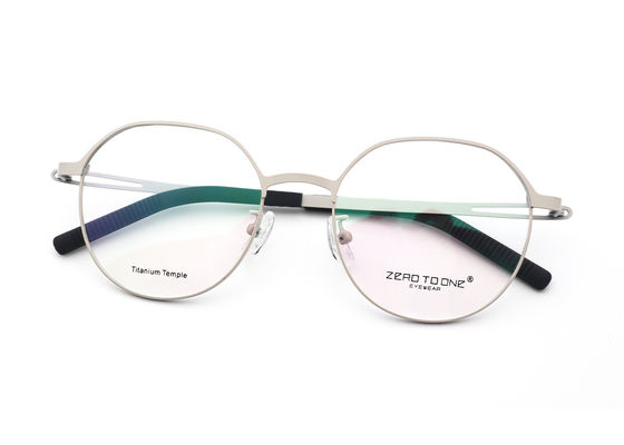 Buen precio ZTO 2125 Moda multicolor Full Frame Beta Gafas de Titanio en línea