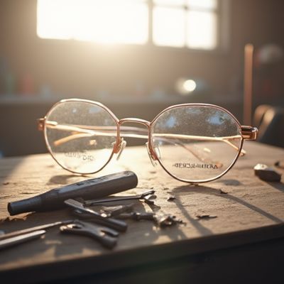 Buen precio Gafas de beta titanio con templos ajustables de marco completo para uso duradero en línea