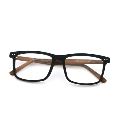 quality Handmade Full-rim Frame Acetate Optical Glasses Frame MR 8080 factory