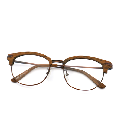 ราคาดี ราคาถูก งานฝีมือ Retro Acetate แก้วมองเห็น Frame MR 9031 ออนไลน์