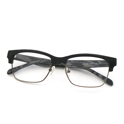 Giá tốt. Retro Full-Rim Frame Polygons Acetate Glass Frame MR 1235 trực tuyến