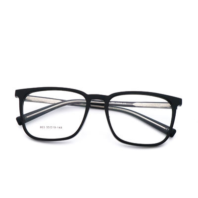 Harga yang bagus Vintage Desain Poligon Acetate Optical Frame Untuk Unisex MR 803 on line