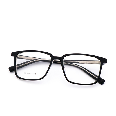 quality New Eyewear Classic Retro Individual Acetate Glasses Frame MR 804 factory