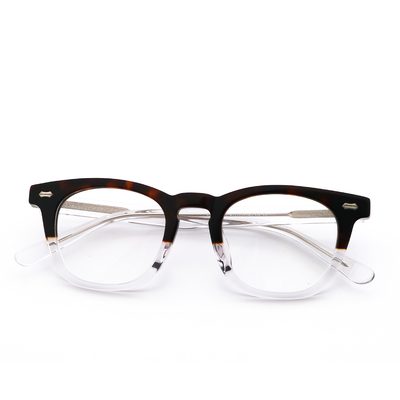 Good price Titanium Thin Thick Acetate Glasses Frames MR 98052 online