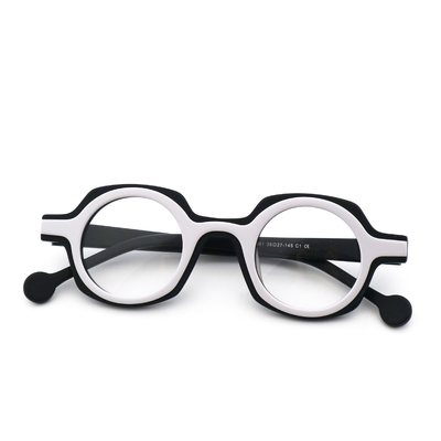 Good price Black Brown Blue Acetate Glasses Optical Frames MR 98061 online