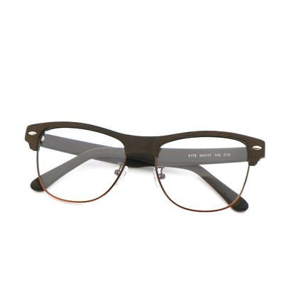 Guter Preis Moderne optische Brille Farb-Acetat-Brillenrahmen MR 4175 Online