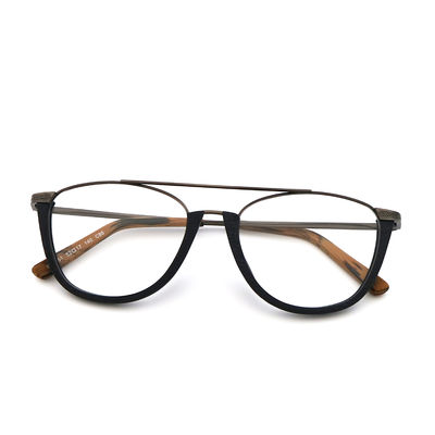 Harga yang bagus Kerangka optik acetat buatan tangan yang unik Retro Sastra dan Seni on line