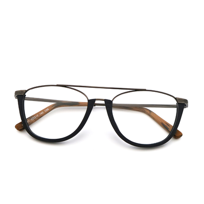 quality Unique Hand Made Acetate Optical Frame Retro Literature And Art factory