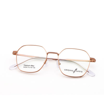 Goede prijs Modieus Comfortabel β Titanium Frame Brillen Voor Unisex online