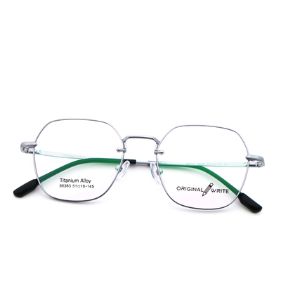 Harga yang bagus Harga Murah Dan Baik IP Plating B Titanium Frame Pria Wanita Kacamata 66363 on line