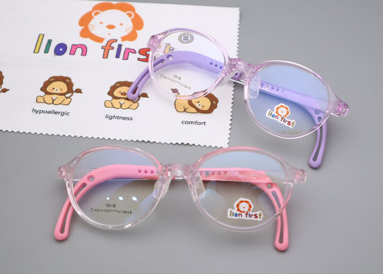 Buen precio Seguro y seguro LF 5518 Niños Elíptico TR Silicona gafas ópticas en línea