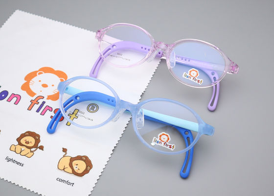 Bon prix Cadre en forme elliptique TR et lunettes de silicone pour enfants LF 5522 en ligne