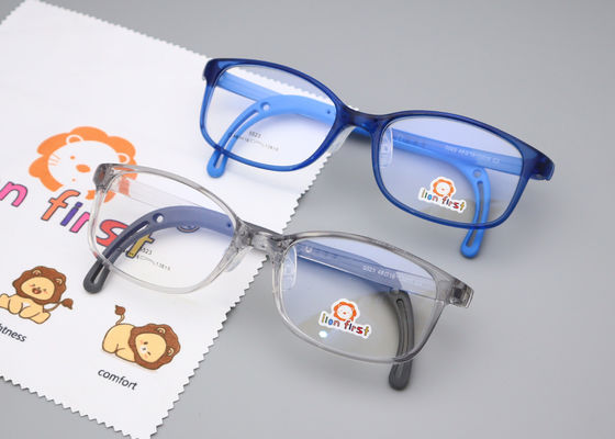 Guter Preis Full-Rim Elliptik-Rahmen Kinder TR und Silikonbrille LF 5523 Online