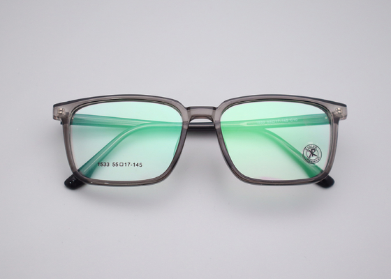 Bon prix Unisexe élégant Jeune TR métal lunettes colorées cadre 1533 Tr90 lunettes en ligne