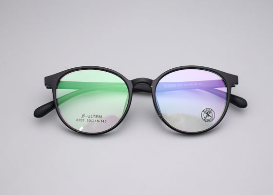 Buon prezzo Cornice rotonda Tr90 Ultra leggero Moderno Trendsetters Full Rim in linea