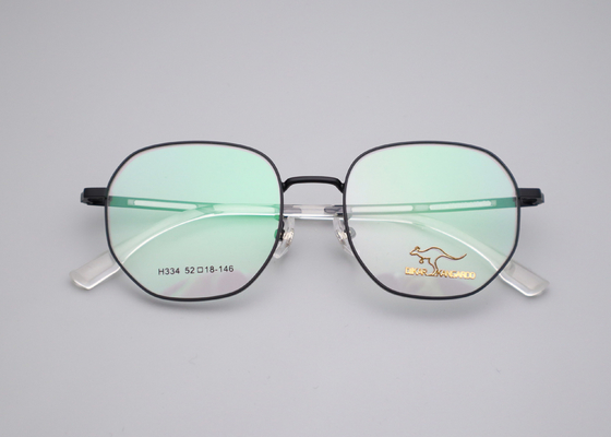 Καλή τιμή Εξαιρετικά μεταλλικά πλαίσια Unisex Full Rim μεταλλικά γυαλιά κομψό σχεδιασμό σε απευθείας σύνδεση