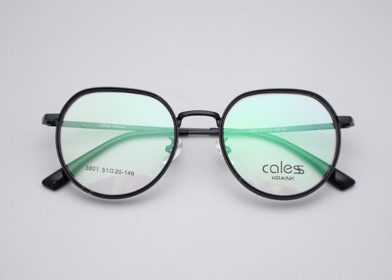 Buen precio Exquisito diseño moderno de metal de marco óptico anteojos confort en línea