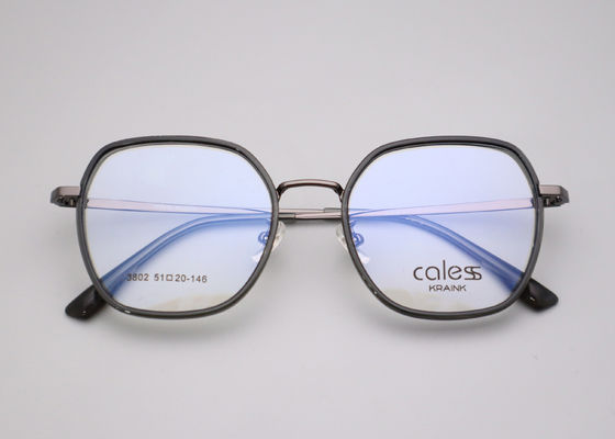 ราคาดี IP Electroplate Portability ชายแว่นตาโลหะ กรอบแว่นตา Optical Glasse รุ่น ออนไลน์