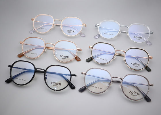 Lightweight Metal Framework Glasses