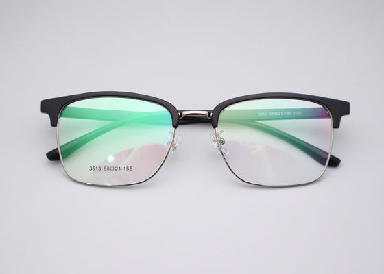 Guter Preis Individuell gestaltete Metall-Optikbrille Rahmen für alle Gesichter 3513 Online