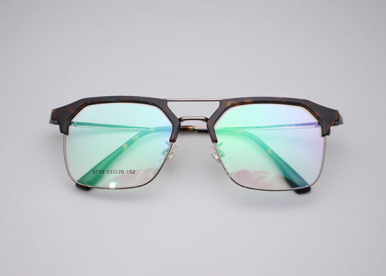 Goede prijs Browline Brillen Oogbroek Bracket Metalen structuur Optisch frame online