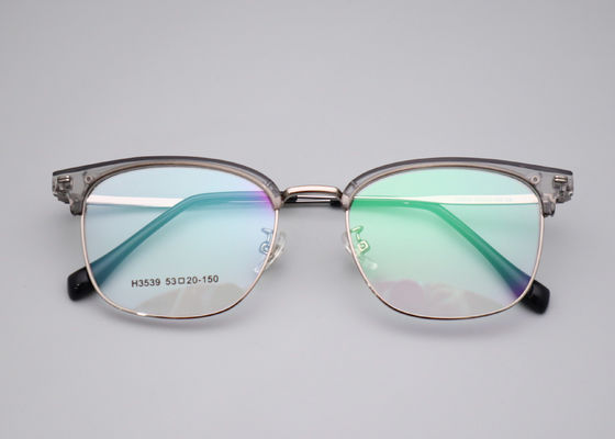 Dobra cena. Metalowe okulary brązowe Business Style TR+Metal Support System w Internecie