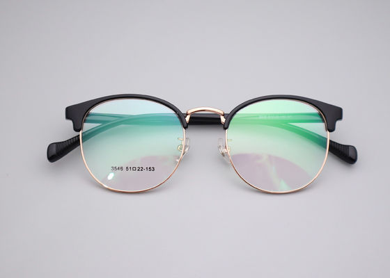 Harga yang bagus Rangka optik browline logam yang dapat disesuaikan untuk bisnis fashion 3546 on line