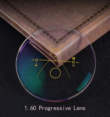 Good price Clear Comfort Enhanced Durability 1.61 1.60 HMC Progressive Lens Eyeglass online