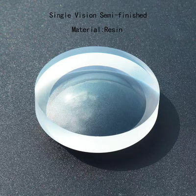 Harga yang bagus Single Vision Lensa Optik UC/HC/HMC Semi Finished Lensa putih on line