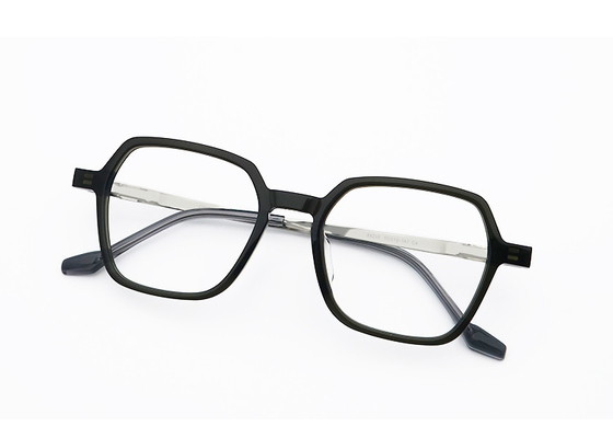 Καλή τιμή 12G Full Rim Frame Καθαρά γυαλιά από οξικό τιτάνιο μοντέλο 88300 ανθεκτικά σε απευθείας σύνδεση