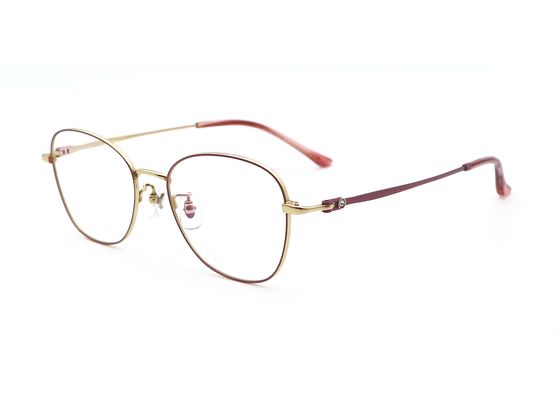 Various Colors Elegant Pure Titanium Full Rim Glasses ZTO 3027
