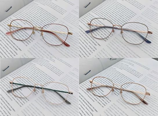 Various Colors Elegant Pure Titanium Full Rim Glasses ZTO 3027