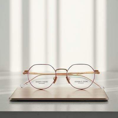 Good price Adjustable Temple Beta Titanium Glasses for Professional Needs online