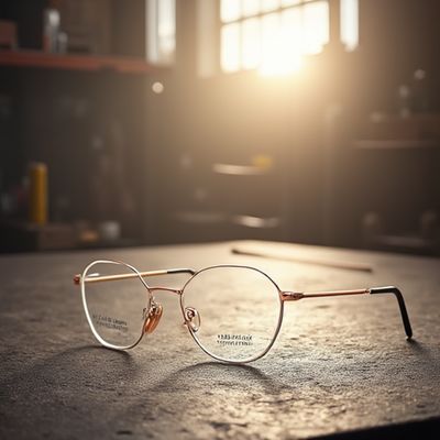 Good price Beta Titanium Chemical Safety Glasses 51-20-142 Size For Professional Eye Protection online