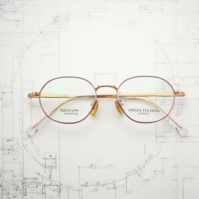 Good price Stylish Multi-color Fashion Full Frame Beta Titanium Glasses online