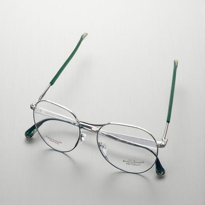 Good price Industrial Grade 3D Printing Titanium Alloy Full Frame Beta Titanium Glasses 51-20-142 For Precision Printing online